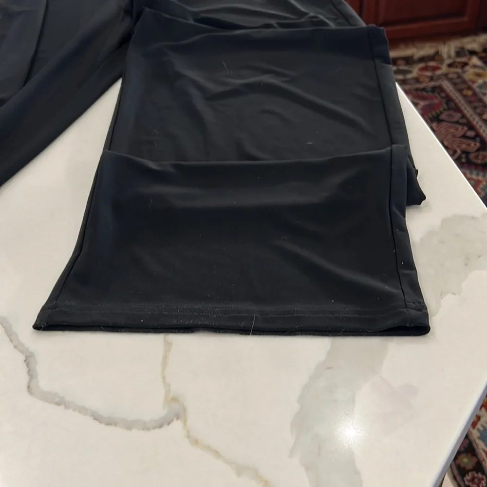 Sympli wide leg black pant size 10 - Picture 3 of 3